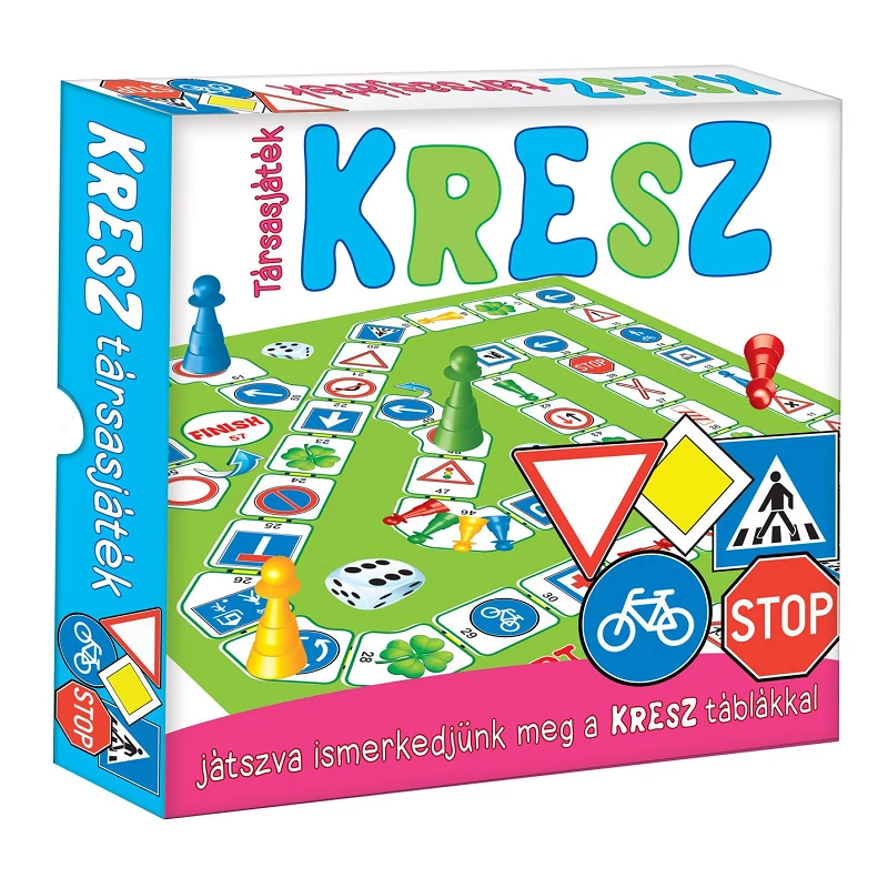 Kresz társasjáték 644