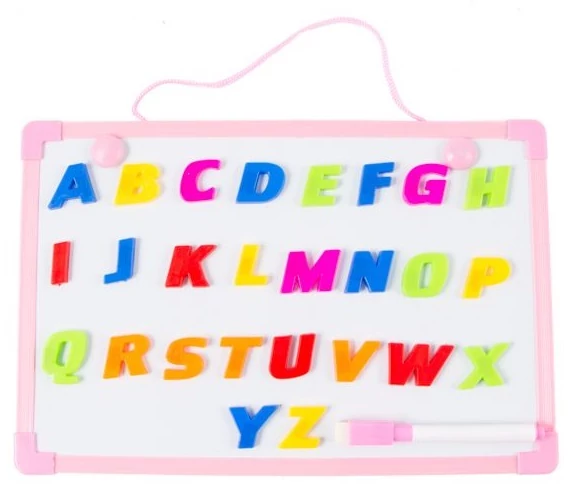 Mágneses tábla betűkkel 71334