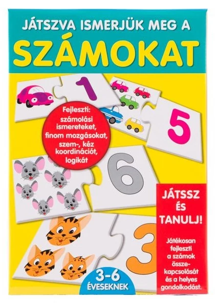 Játszva ismerkedjünk társasjáték 636