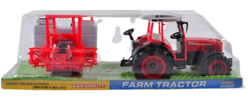 Játék műanyag traktor 2588 /709/