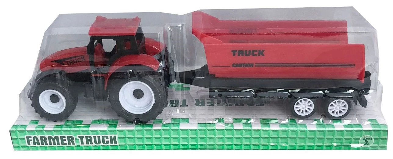 Traktor pótkocsival 48992
