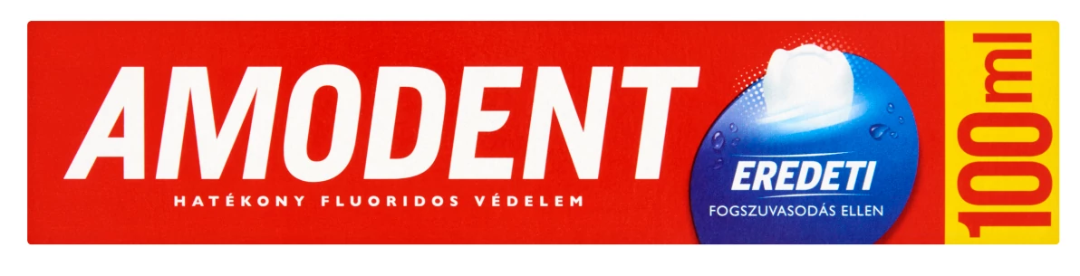 Amodent eredeti fogkrém 100ml
