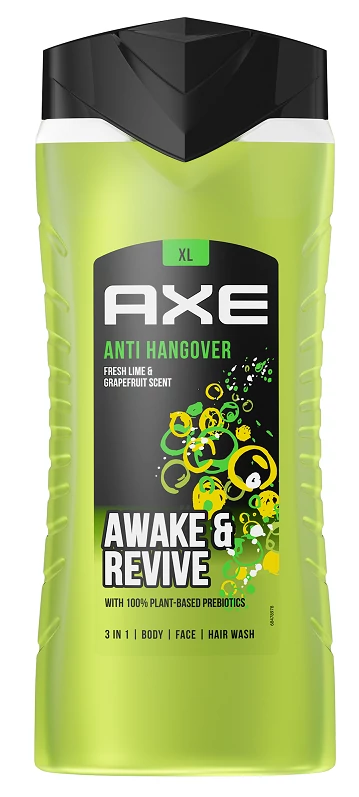 AXE tusfürdő anti hangover 400ml