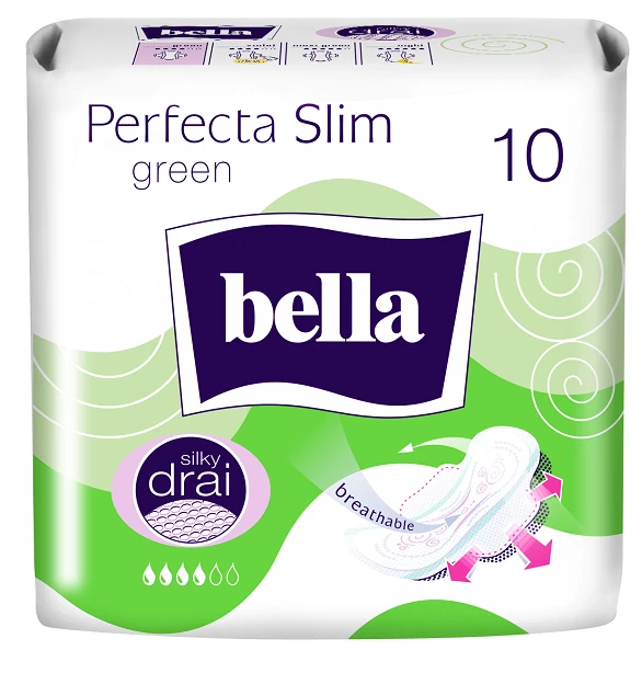 Bella egészségügyi betét perfecta ultra green 10db