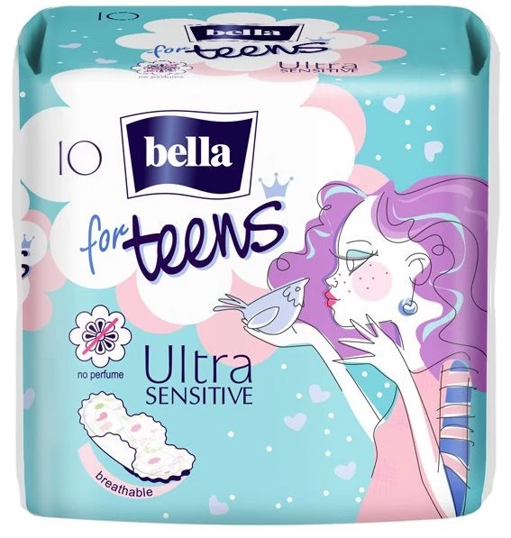 Bella egészségügyi betét teens ultra sensitive 10db