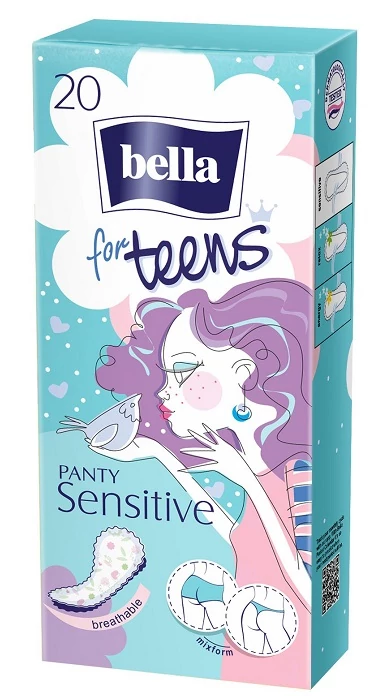 Bella Teens Sensitive tisztasági betét 20 db - normál