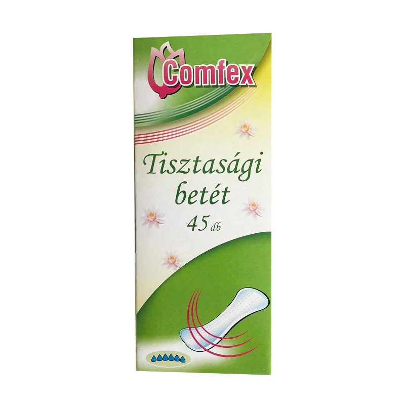 Comfex tisztasági betét 45db