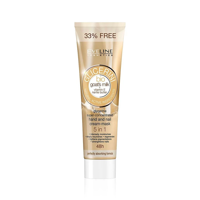 Eveline kézkrém kecsketejjel és E-vitaminnal 100ml