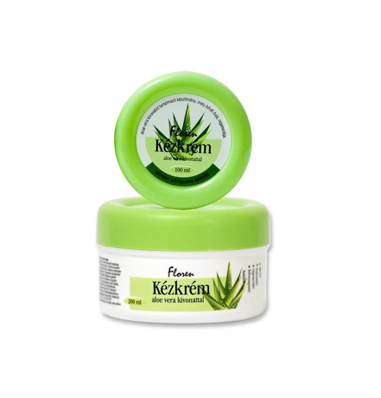 Floren aloe kézkrém 100ml