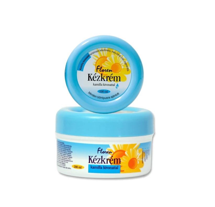 Floren kamillás kézkrém 100ml