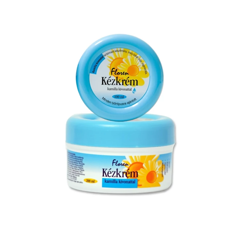 Floren kamillás kézkrém 200ml