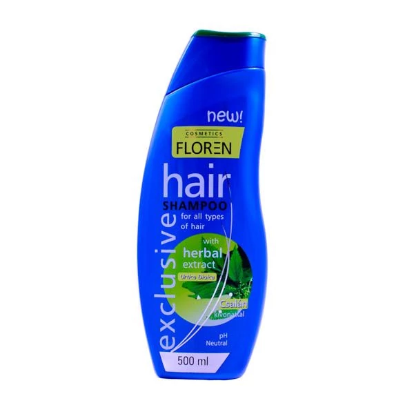 Floren exclusive csalán sampon 500ml
