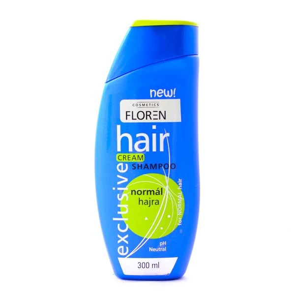 Floren exclusive sampon normál hajra 300ml