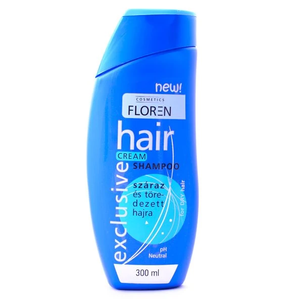 Floren exclusive sampon száraz hajra 300ml
