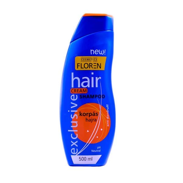 Floren exclusive sampon korpás hajra 500ml