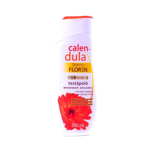Floren körömvirág testápoló 300ml