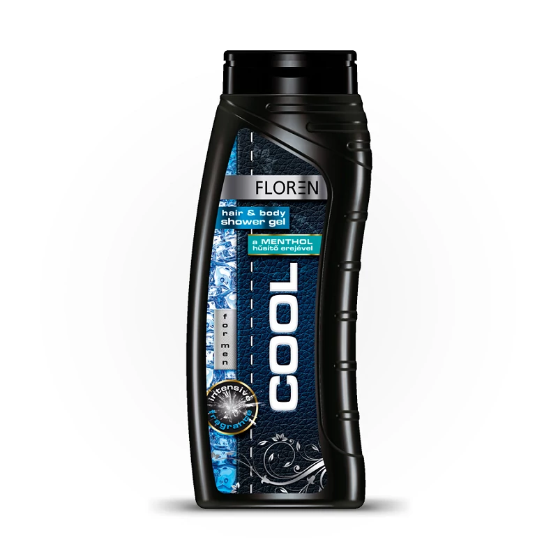 Floren Cool férfi tusfürdő & sampon 300ml