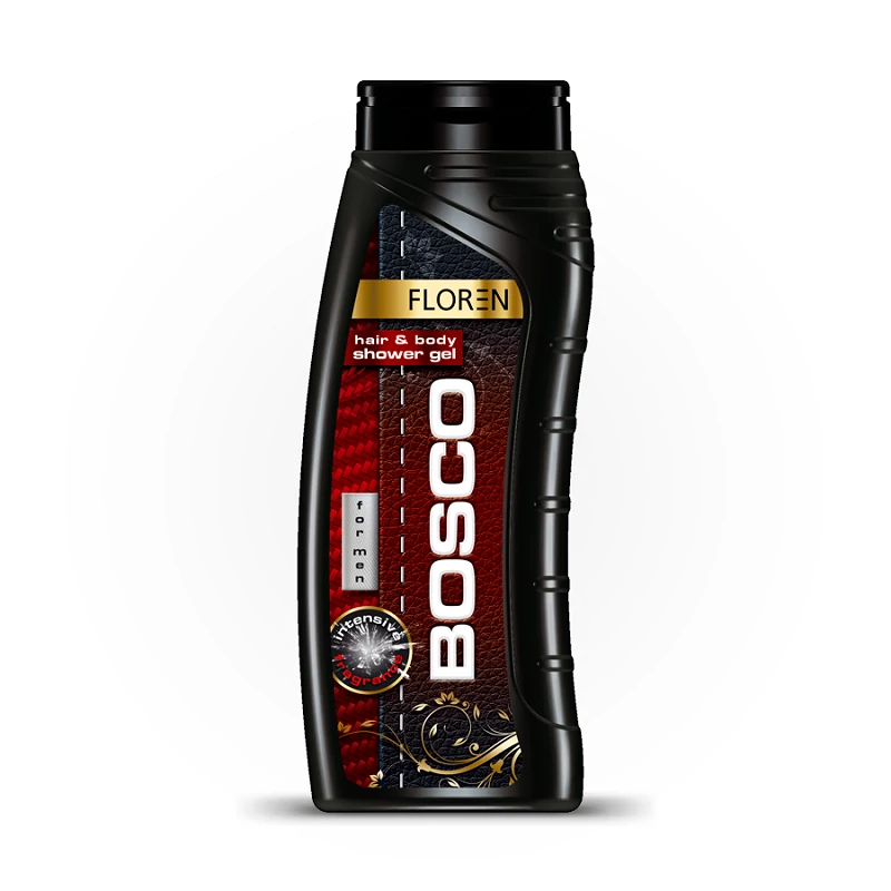 Floren Bosco férfi tusfürdő & sampon 500ml