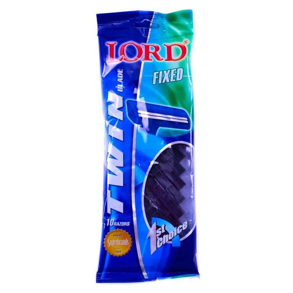 Lord II Fix Twin eldobható borotva 10db L.156N