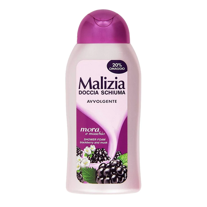 Malizia Szeder&Pézsma tusfürdő 300ml