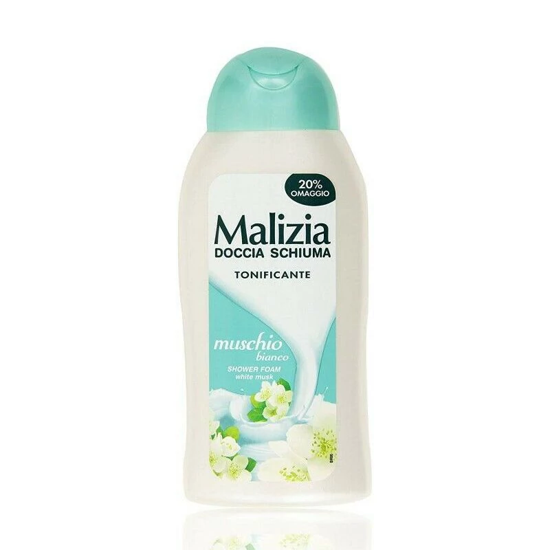Malizia Fehér Pézsma tusfürdő 300ml
