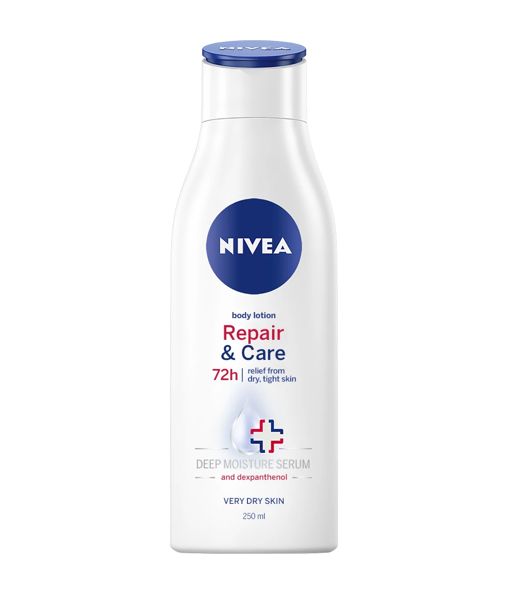 Nivea testápoló 250ml repair&care