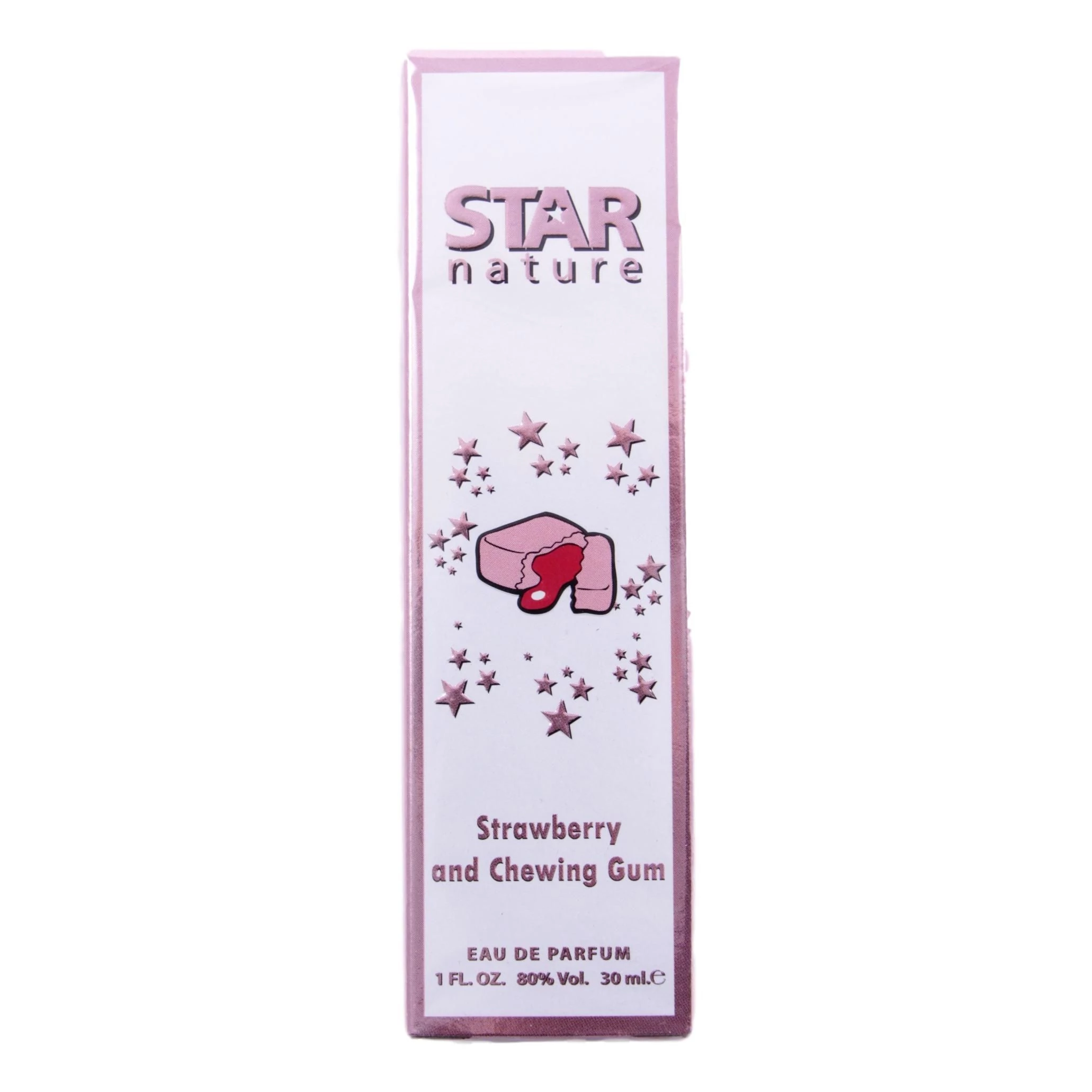 Parfüm star nature 30ml strawberry & chewing gum női parfüm