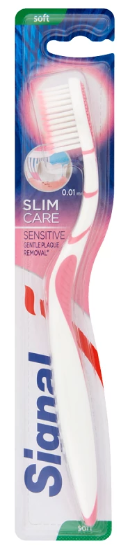 Signal fogkefe slim care sensitive soft
