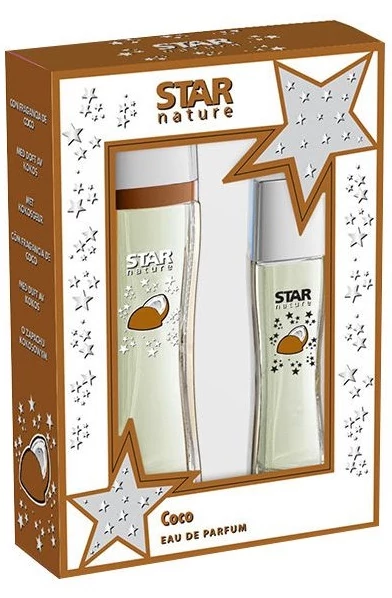 Star Nature parfüm női ajándékcsomag kókusz 70ml + 30ml