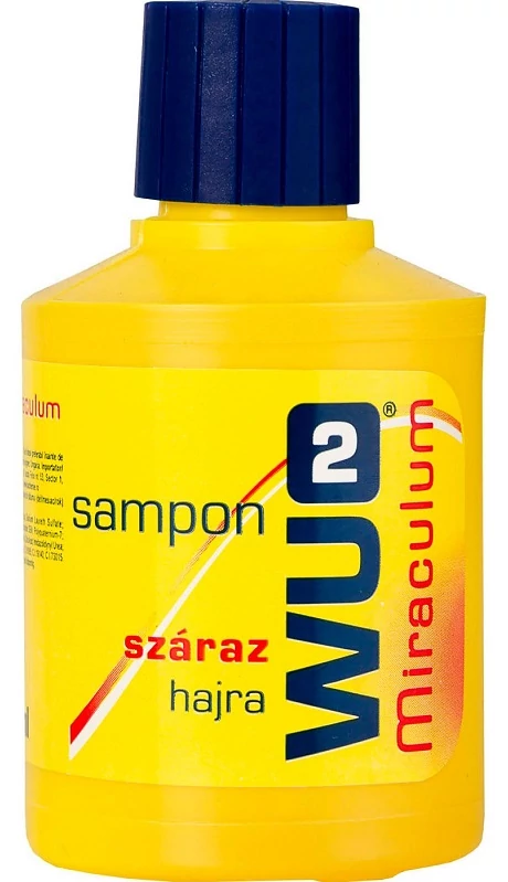 WU-2 sampon száraz 100ml