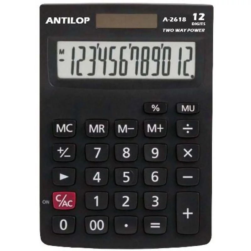 Számológép Antilop A2618