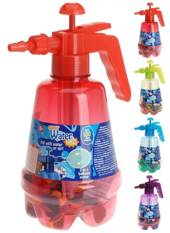 Játék vízibomba töltő + 100db vízibomba S47000010