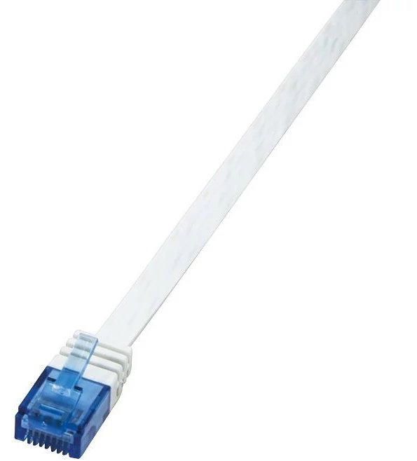 LogiLink lapos Patch kábel CAT5e 0,5M fehér