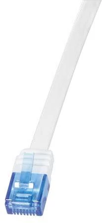 LogiLink lapos Patch Kábel CAT5e 5M fehér