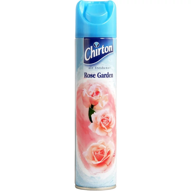 Chirton rózsakert illatú légfrissítő 300ml