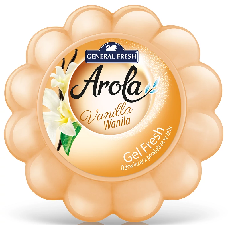 General Fresh Arola vaníliás légfrissítő gél 150g