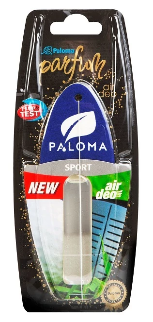 Paloma parfüm liquid sport autó illatosító 5ml