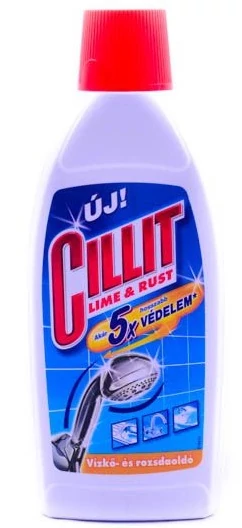 Cillit vízkő-és rozsdaoldó 450ml