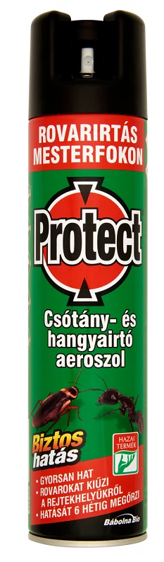 Protect csótány-és hangyairtó aeroszol 400 ml