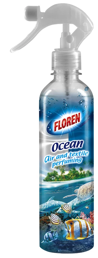 Floren ocean pumpás lég-és szövetfrissítő 400ml