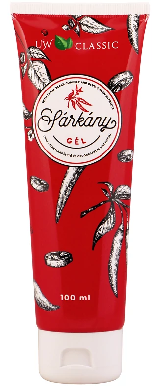 UW Classic tubusos sárkány gél 100ml