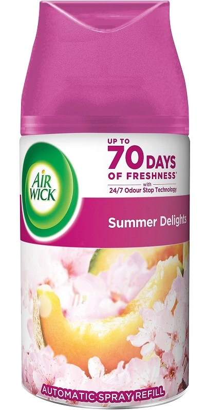 Air Wick freshmatic nyári hangulatok légfrissítő utántöltő 250ml