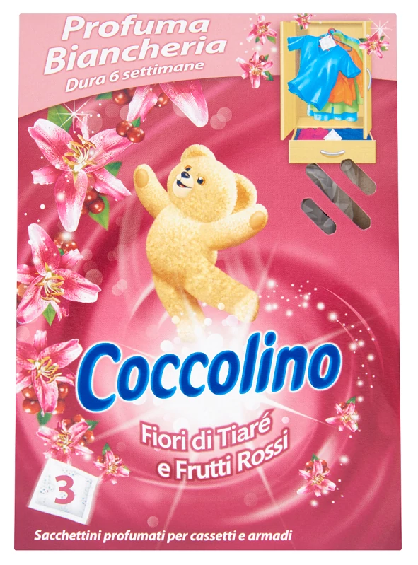 Coccolino pink illatpárna 3db