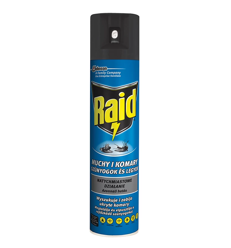 Raid repülőrovar irtó 400ml