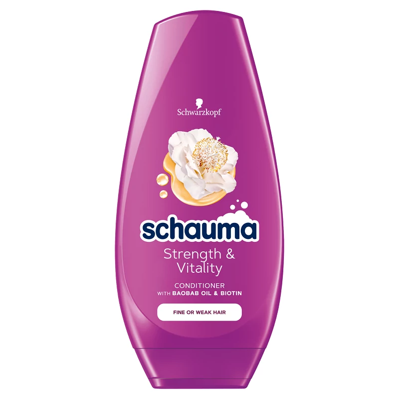 Schauma Strength&Vitality balzsam 250ml