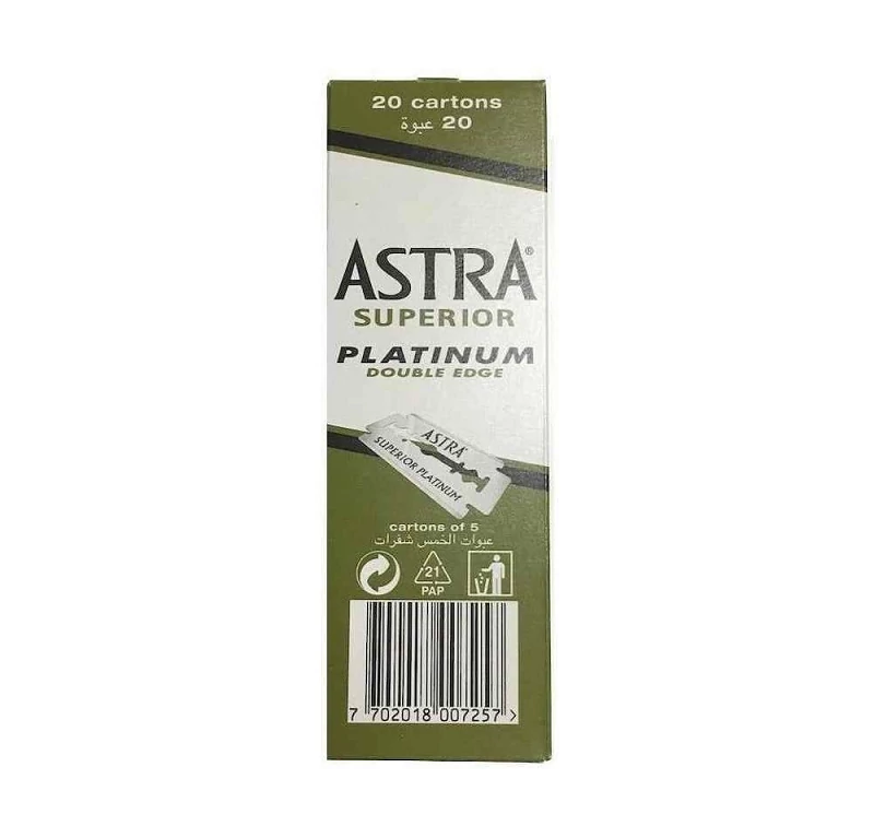 Astra Platinum hagyományos penge 20x5db