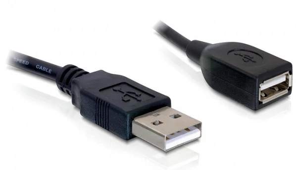 Delock USB 2.0 A-A 15cm apa-anya hosszabbítókábel