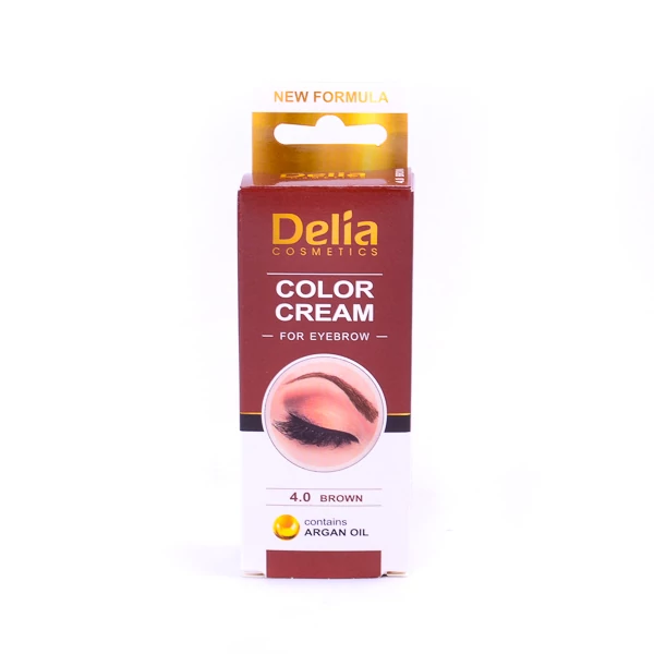 Delia barna szemöldök&szempillafesték krém 15ml