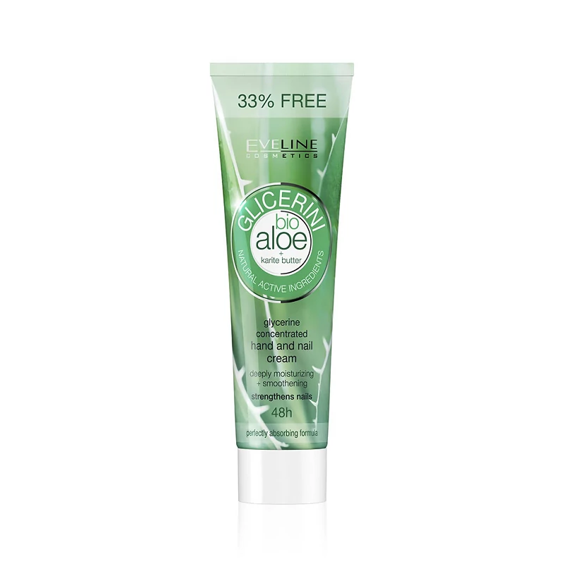 Eveline aloe + karité vaj kézkrém 100ml