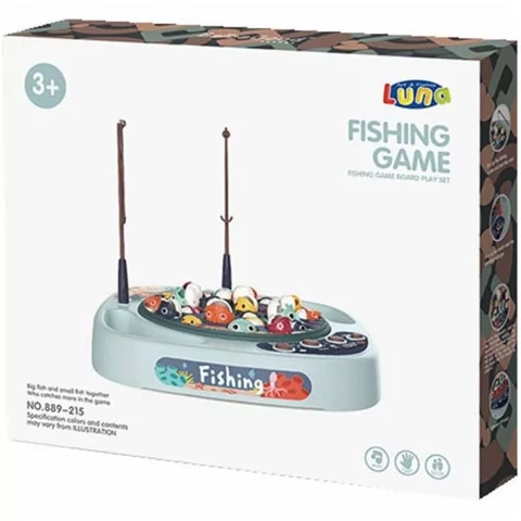 Fishing elektromos horgászjáték